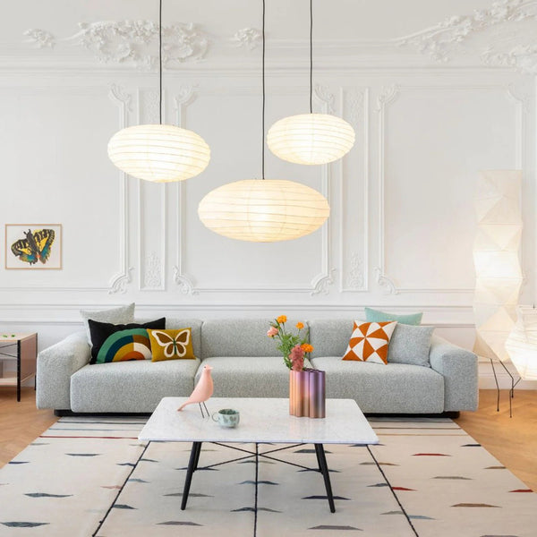 Hikari Washi Pendant Light