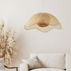 Handwoven Bamboo Pendant Light