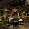 Modern Boho Rattan Pendant Light