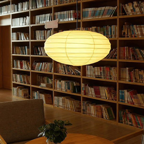 Hikari Washi Pendant Light