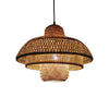 Modern Boho Rattan Pendant Light