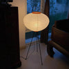 Oriental Paper Shade Lamp
