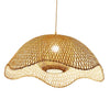 Handwoven Bamboo Pendant Light