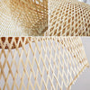 Handwoven Bamboo Pendant Light