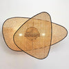Cane Weave Wall Light