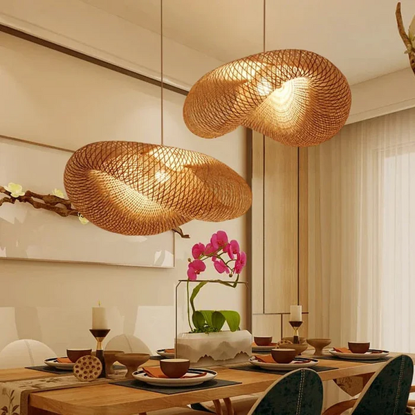 Modern Bamboo Pendant Lamp