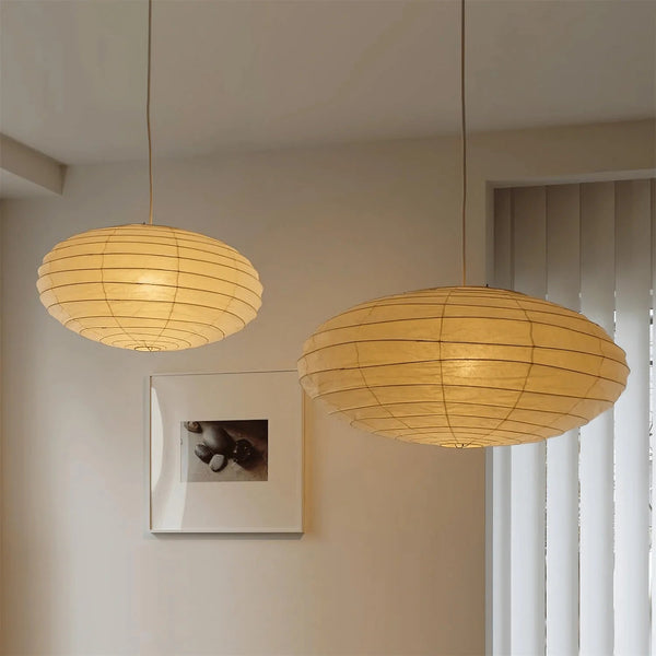Hikari Washi Pendant Light