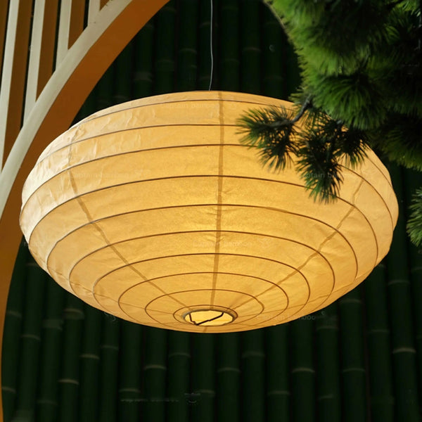 Hikari Washi Pendant Light