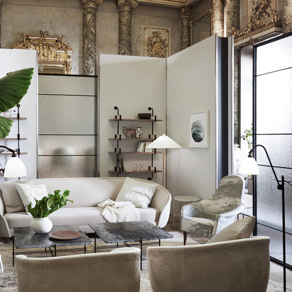 Nostalgia Steady Floor Light