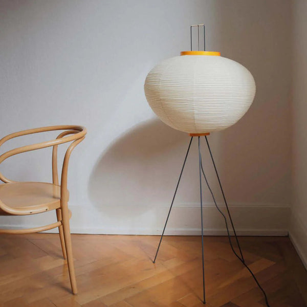 Oriental Paper Shade Lamp