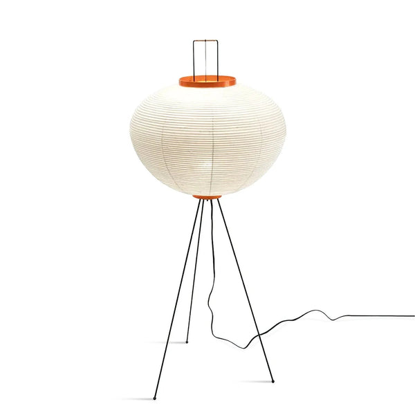 Oriental Paper Shade Lamp