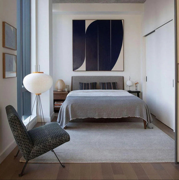 Oriental Paper Shade Lamp