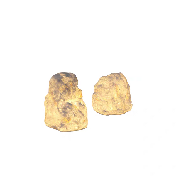 Outdoor Waterproof Resin Rock Garden Light for Lawn and Courtyard