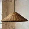 Bamboo And Rattan Woven Japanese Style Vintage Living Room Dining Room Tea Room Chandelier