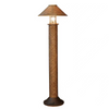 Thai Handwoven Bamboo Floor Lamp for Villa or Hotel Décor