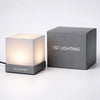 1ST LIGHTING Modern Cube USB Table Lamp –Grey