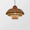 Modern Boho Rattan Pendant Light