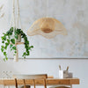 Handwoven Bamboo Pendant Light