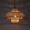 Modern Boho Rattan Pendant Light