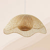 Handwoven Bamboo Pendant Light