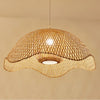 Handwoven Bamboo Pendant Light