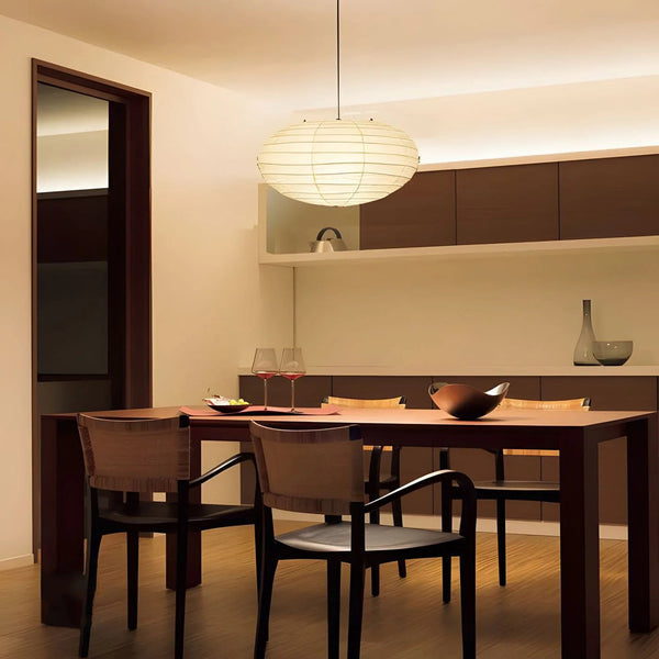 Hikari Washi Pendant Light
