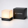 1ST LIGHTING Modern Cube USB Table Lamp –Black