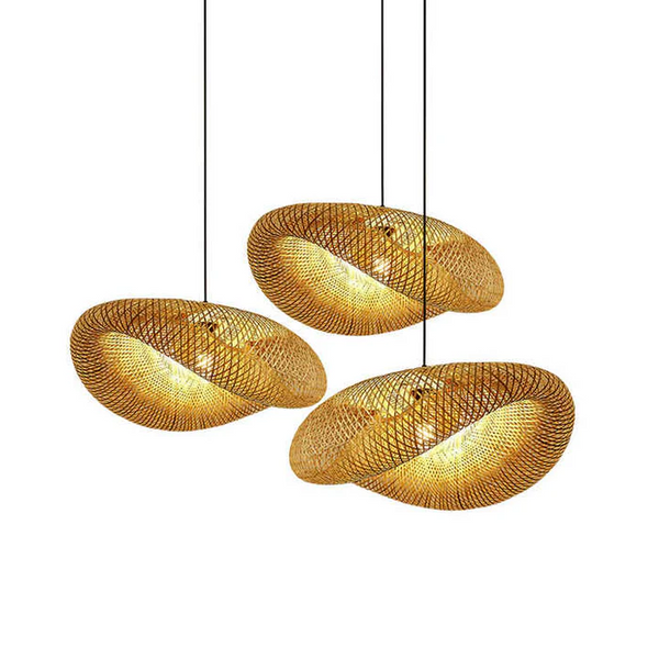 Modern Bamboo Pendant Lamp