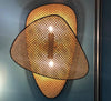 Cane Weave Wall Light