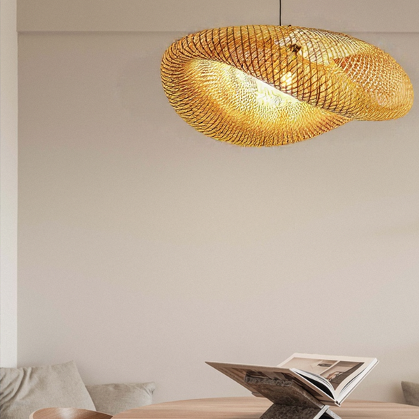 Modern Bamboo Pendant Lamp