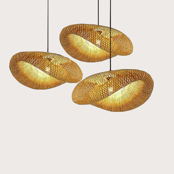 Modern Bamboo Pendant Lamp