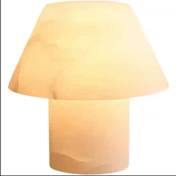 Natural Marble Rechargeable Bedside Lamp
