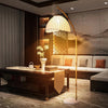 Serene Spirit Bamboo Floor Lamp