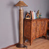 Thai Handwoven Bamboo Floor Lamp for Villa or Hotel Décor